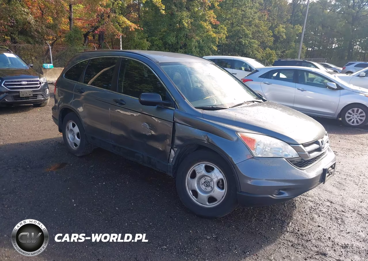 2010 Honda Cr-V Lx