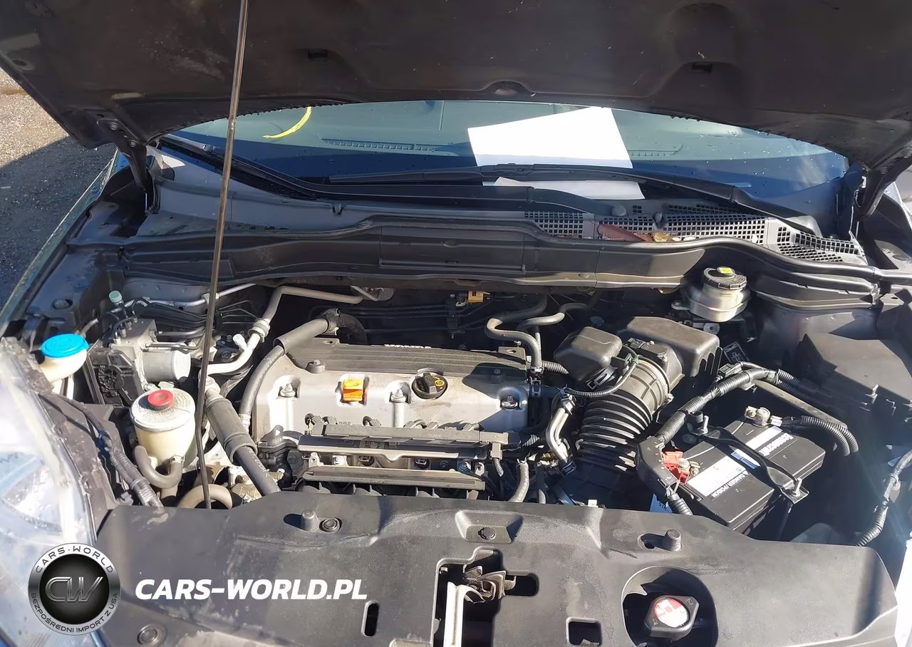 2010 Honda Cr-V Lx VIN:3CZRE3H38AG700817 - 10