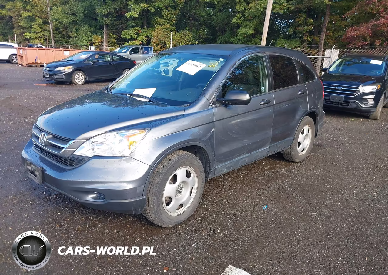 2010 Honda Cr-V Lx VIN:3CZRE3H38AG700817 - 2