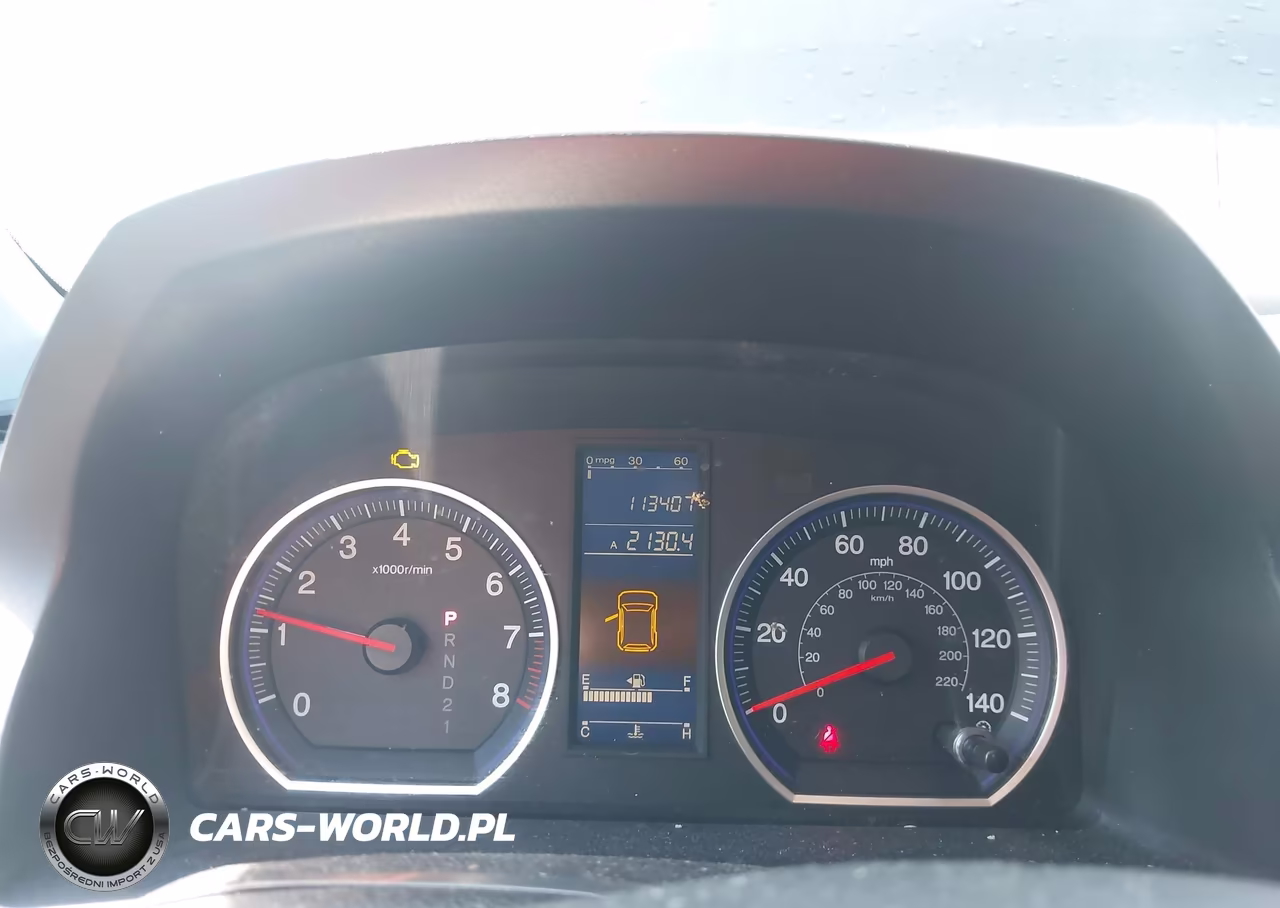 2010 Honda Cr-V Lx VIN:3CZRE3H38AG700817 - 7