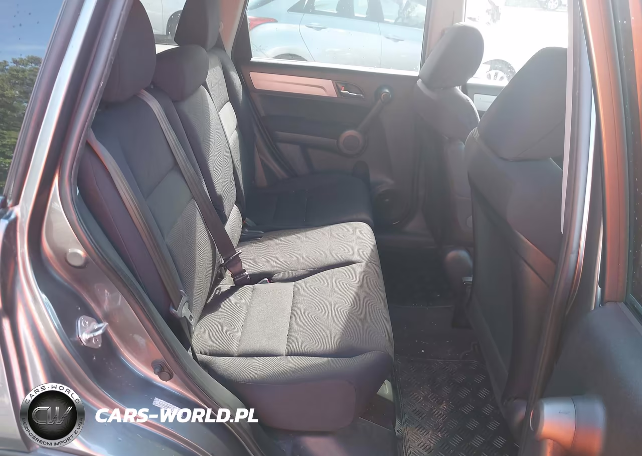 2010 Honda Cr-V Lx VIN:3CZRE3H38AG700817 - 8
