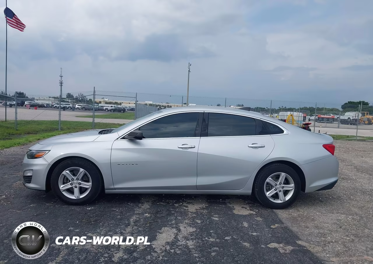 2020 Chevrolet Malibu Fwd 1Fl VIN:1G1ZC5ST4LF013234 - 16