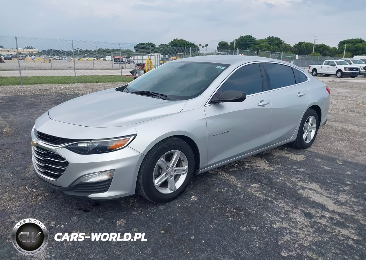 2020 Chevrolet Malibu Fwd 1Fl VIN:1G1ZC5ST4LF013234 - 2