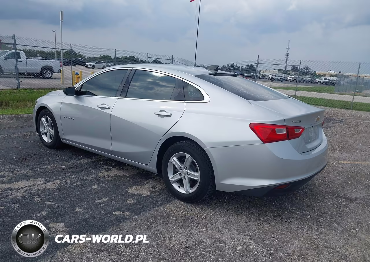 2020 Chevrolet Malibu Fwd 1Fl VIN:1G1ZC5ST4LF013234 - 3