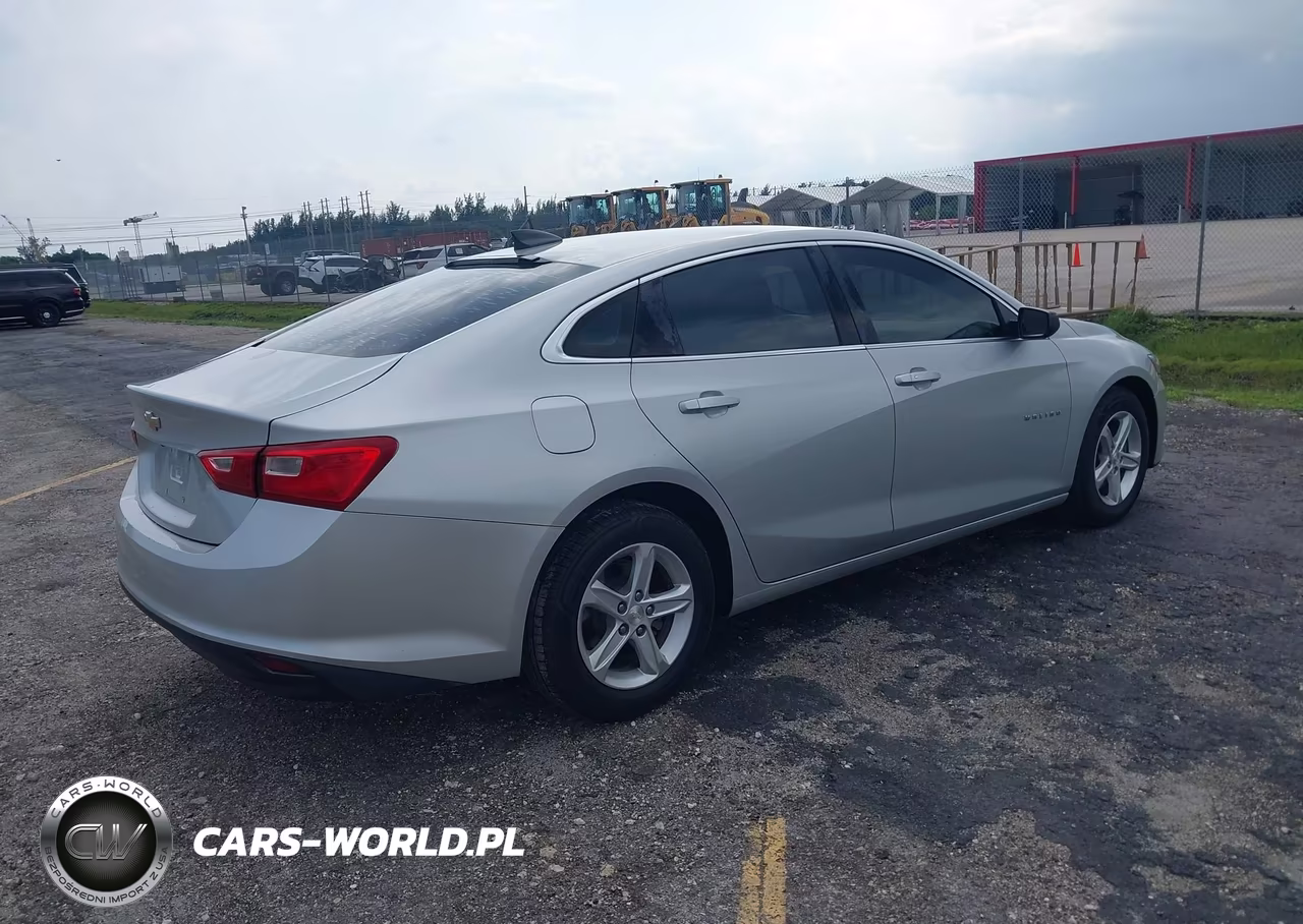 2020 Chevrolet Malibu Fwd 1Fl VIN:1G1ZC5ST4LF013234 - 4