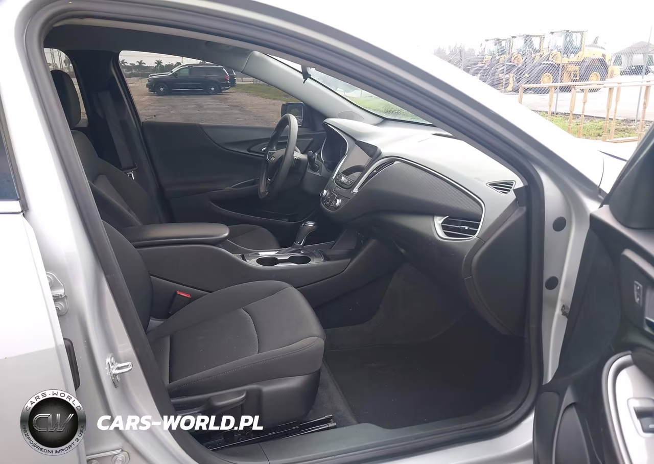 2020 Chevrolet Malibu Fwd 1Fl VIN:1G1ZC5ST4LF013234 - 5