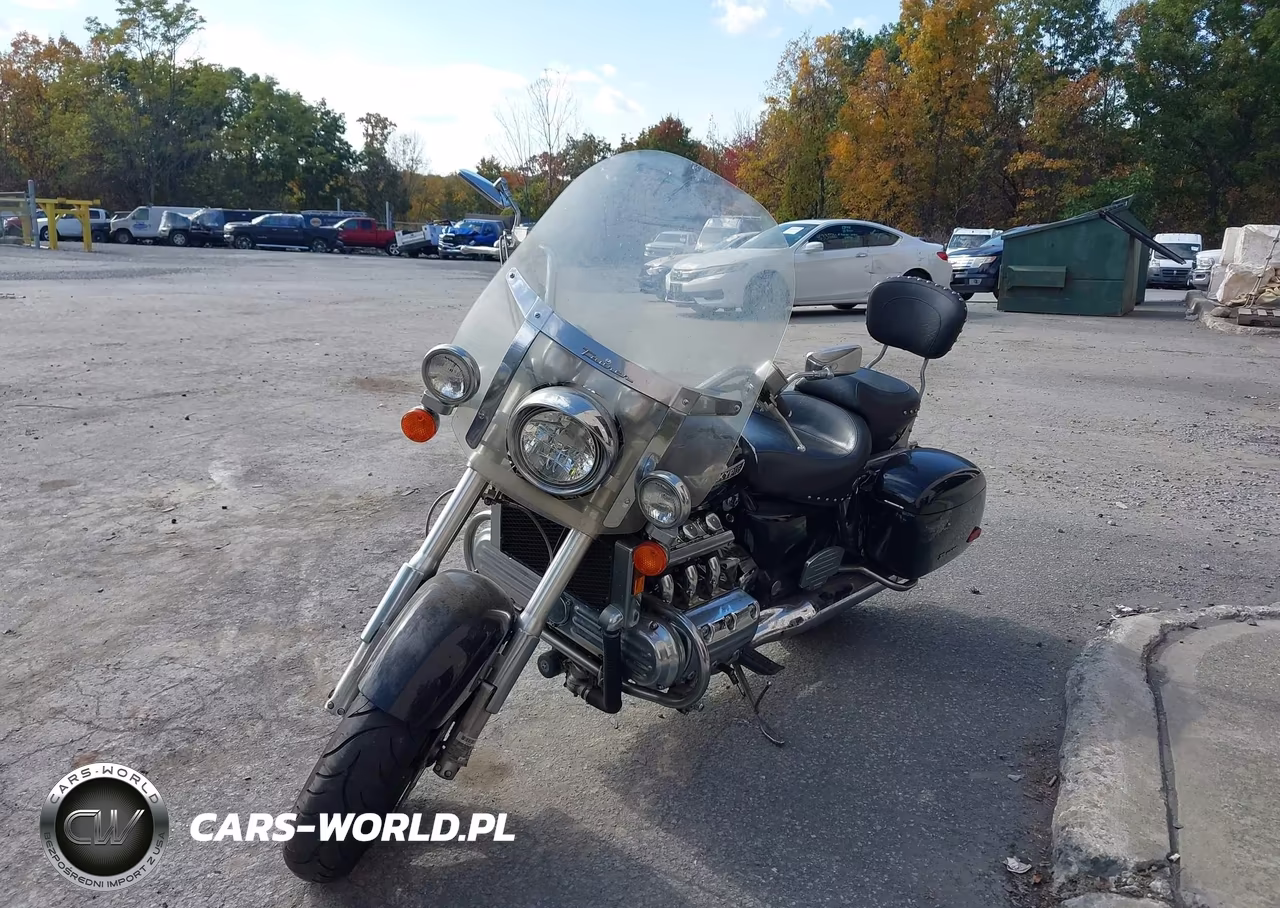 1998 Honda Gl1500 Ct VIN:1HFSC3439WA101214 - 2