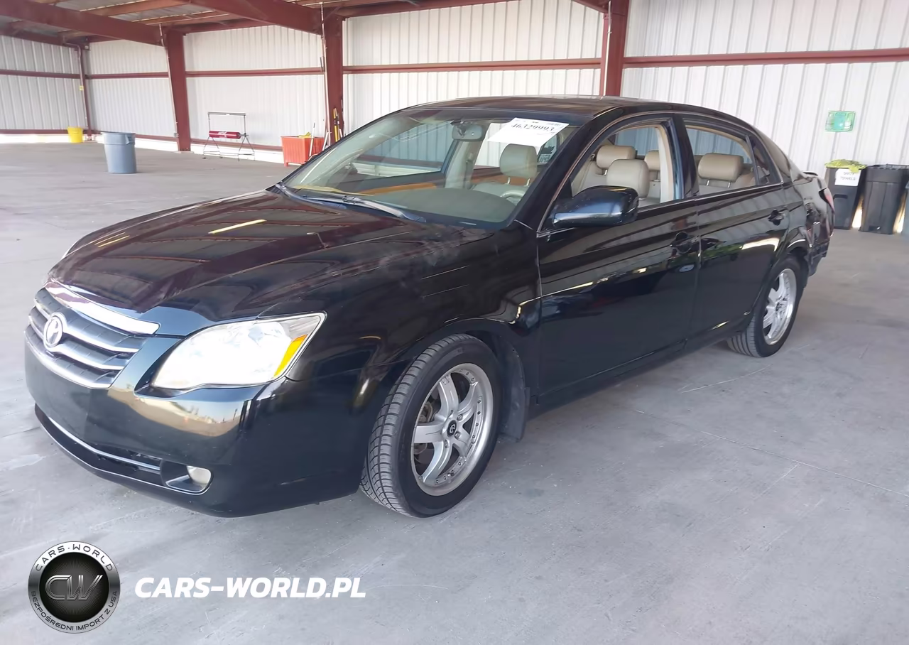 2007 Toyota Avalon Xl-Xls-Touring-Limited VIN:4T1BK36BX7U239261 - 2