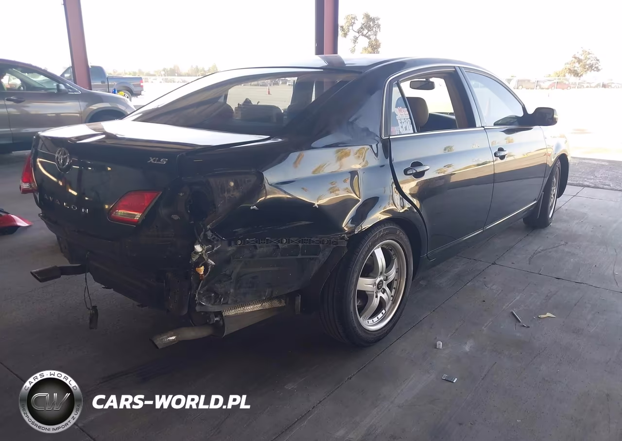 2007 Toyota Avalon Xl-Xls-Touring-Limited VIN:4T1BK36BX7U239261 - 4