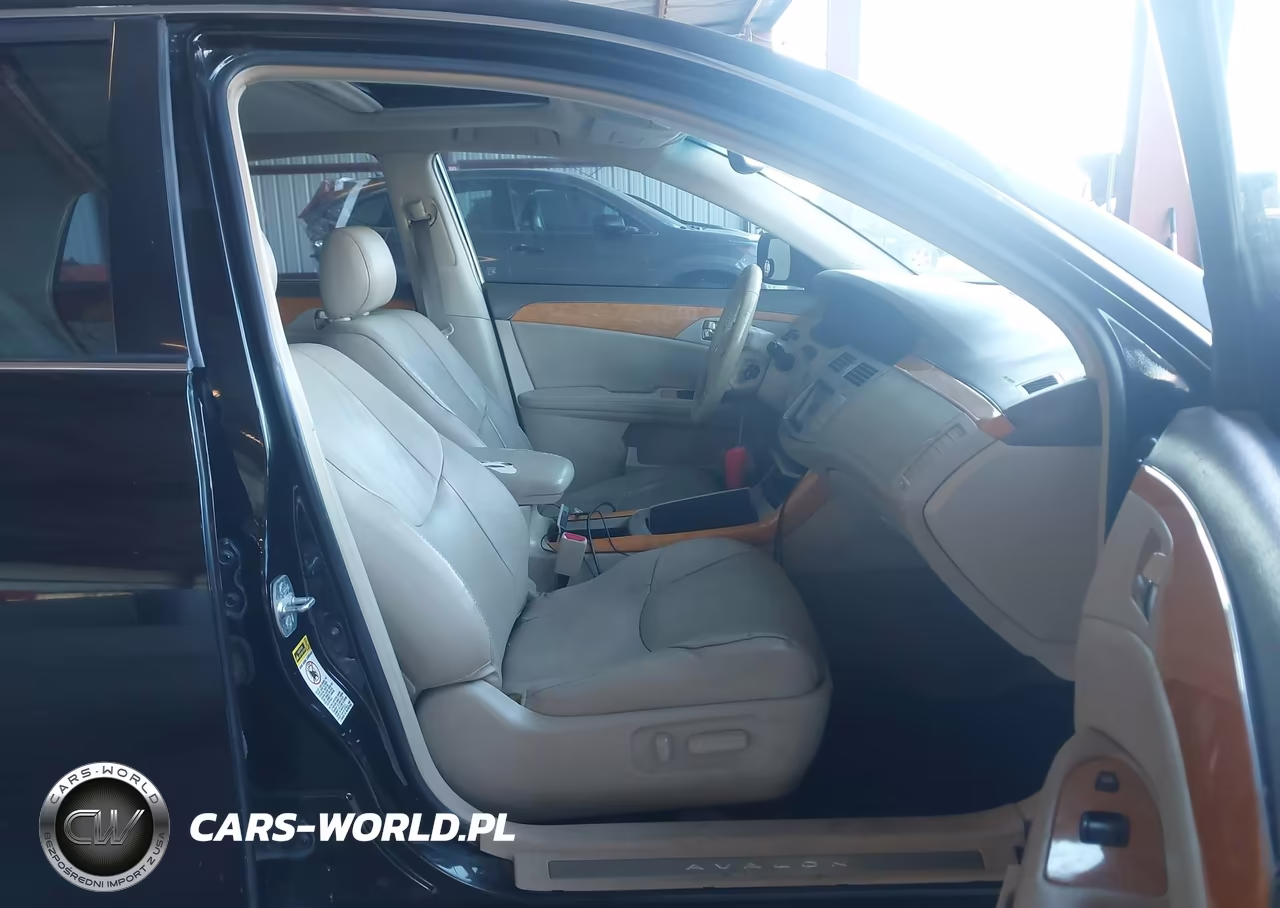 2007 Toyota Avalon Xl-Xls-Touring-Limited VIN:4T1BK36BX7U239261 - 5