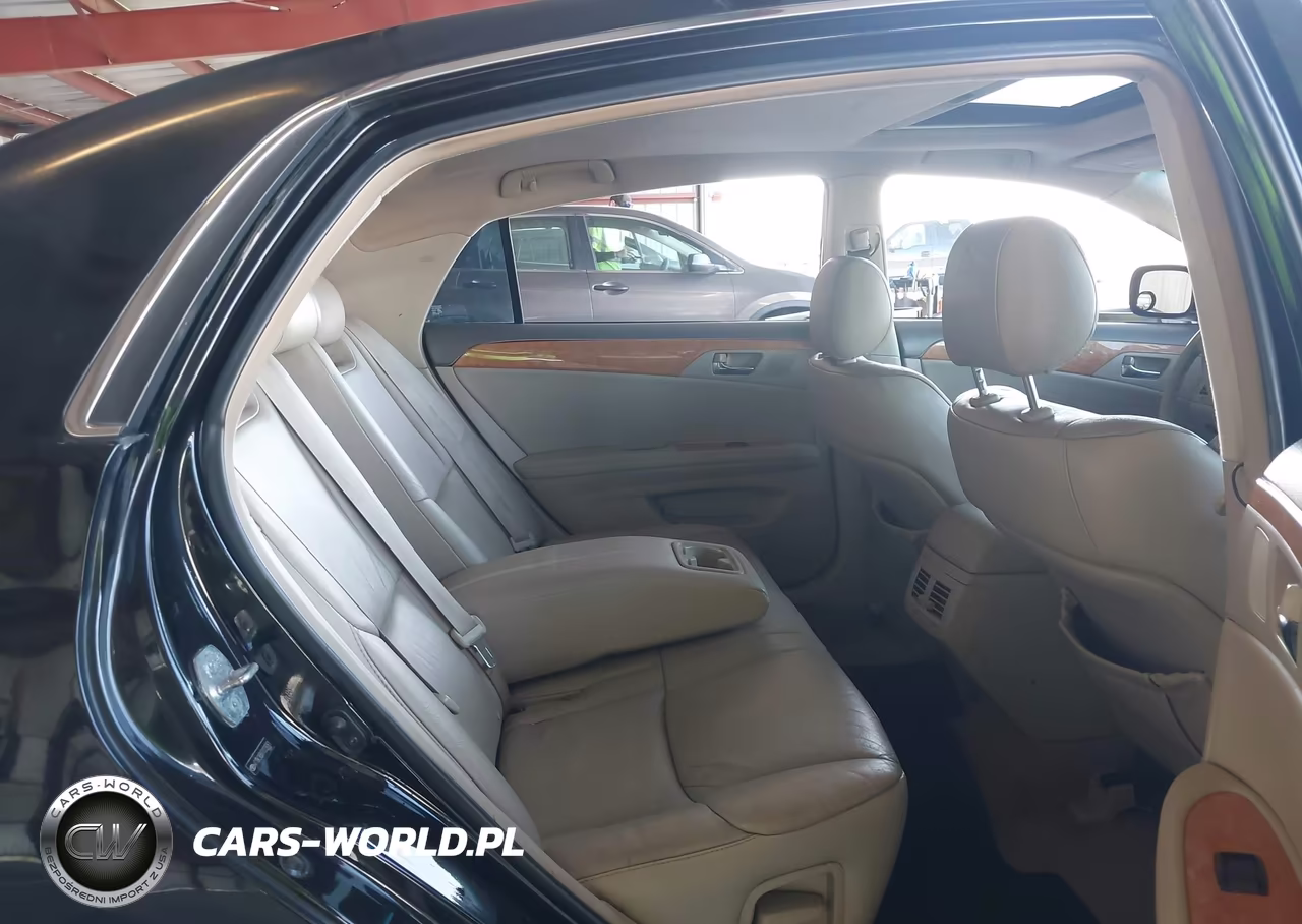 2007 Toyota Avalon Xl-Xls-Touring-Limited VIN:4T1BK36BX7U239261 - 8