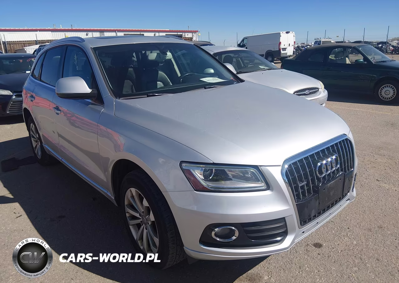 2013 Audi Q5 2.0T Premium VIN:WA1LFAFP7DA024683 - 1
