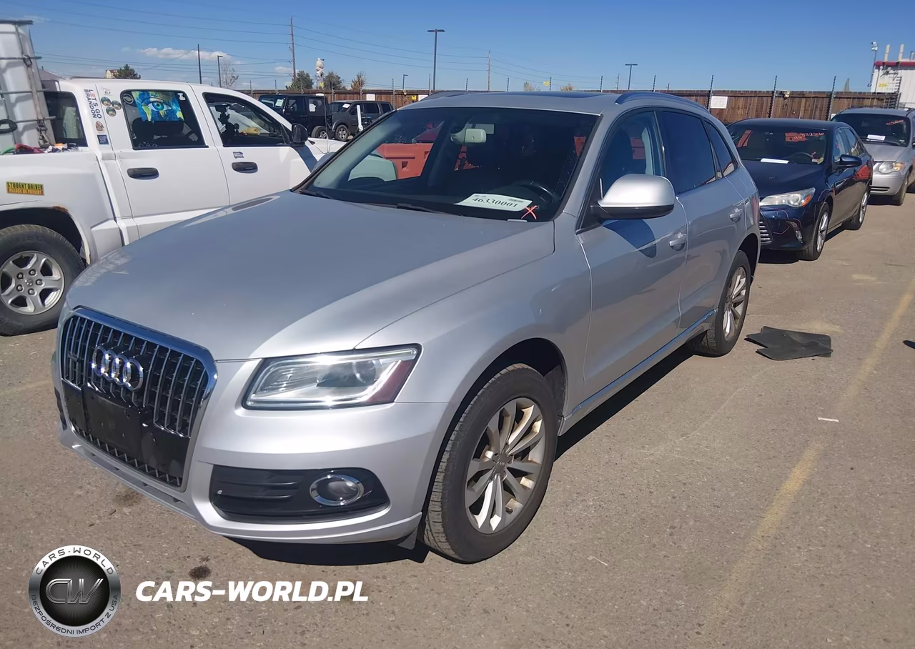 2013 Audi Q5 2.0T Premium VIN:WA1LFAFP7DA024683 - 2