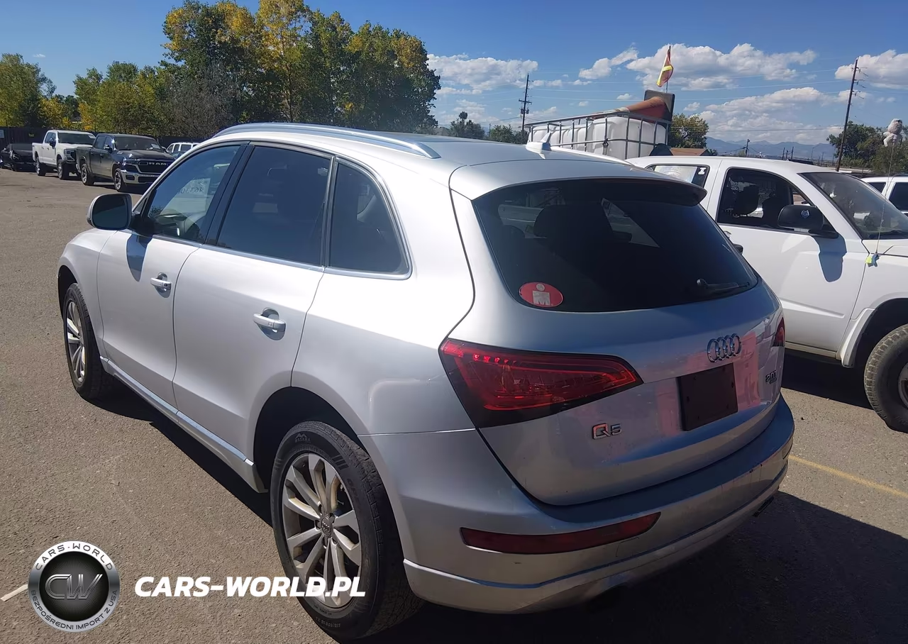 2013 Audi Q5 2.0T Premium VIN:WA1LFAFP7DA024683 - 3