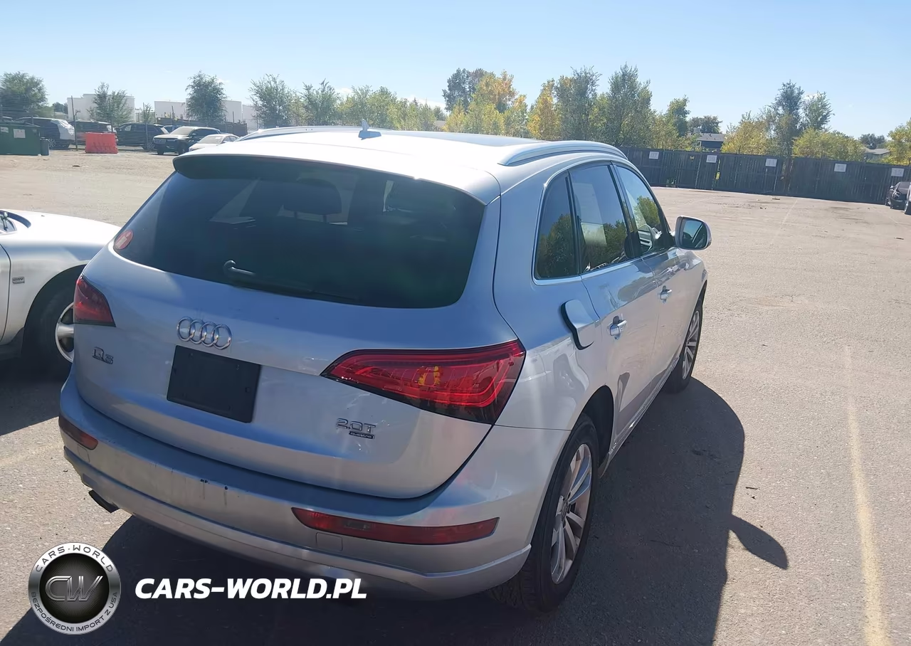 2013 Audi Q5 2.0T Premium VIN:WA1LFAFP7DA024683 - 4