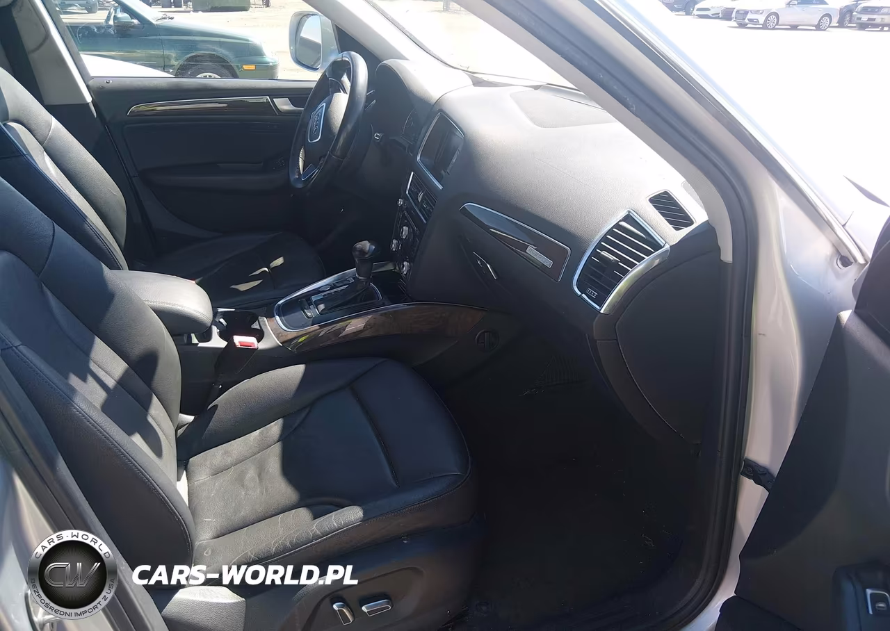 2013 Audi Q5 2.0T Premium VIN:WA1LFAFP7DA024683 - 5