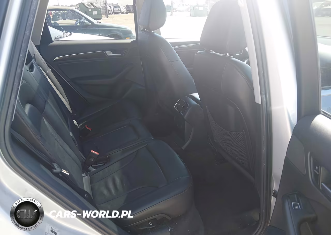 2013 Audi Q5 2.0T Premium VIN:WA1LFAFP7DA024683 - 8