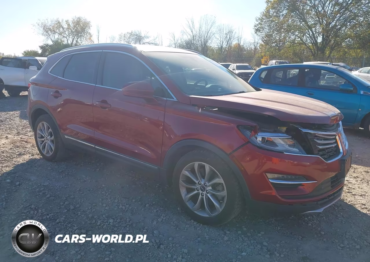 2015 Lincoln Mkc
