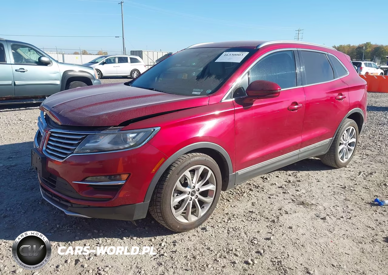2015 Lincoln Mkc VIN:5LMCJ1A99FUJ32360 - 2
