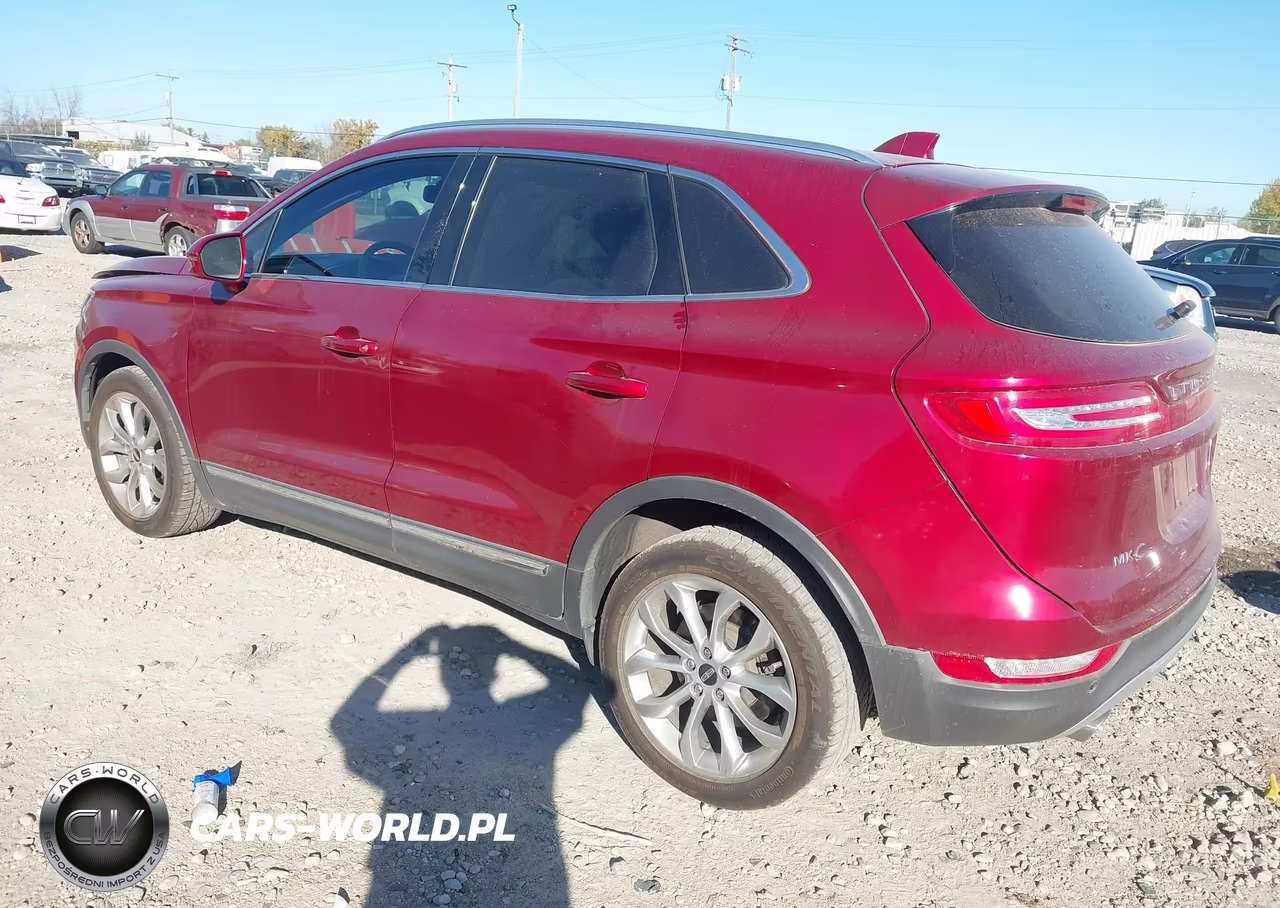 2015 Lincoln Mkc VIN:5LMCJ1A99FUJ32360 - 3