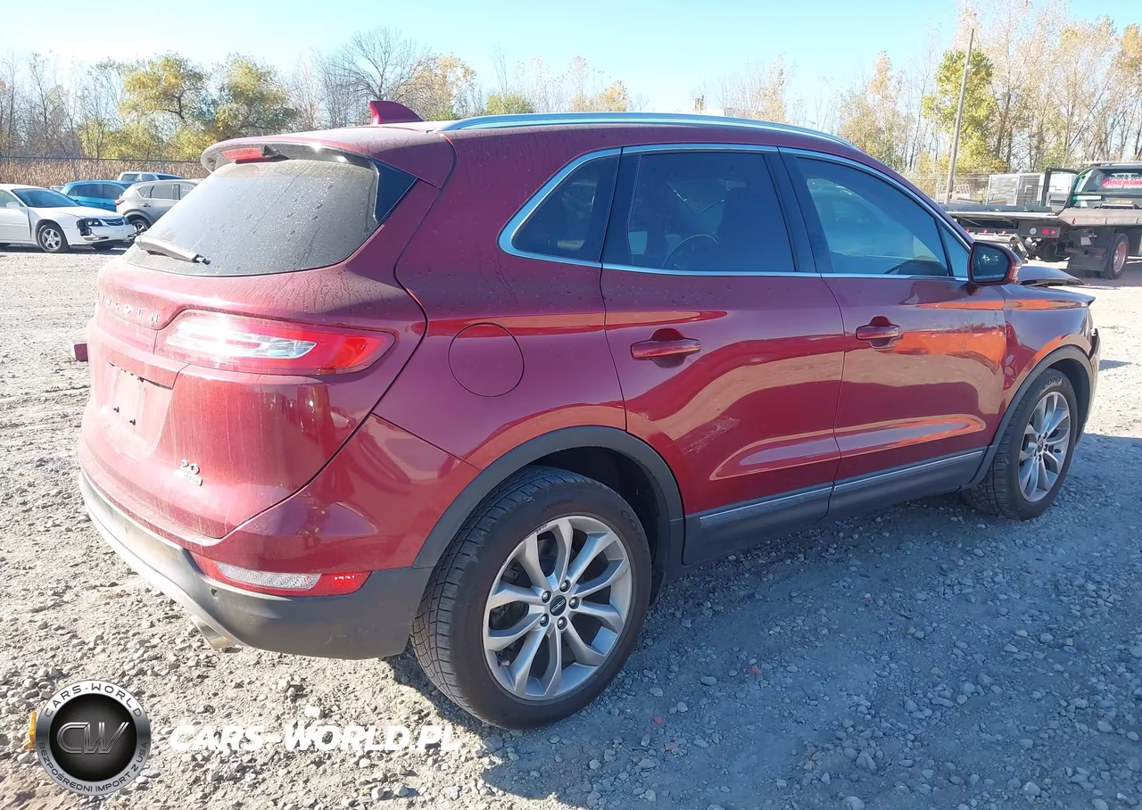 2015 Lincoln Mkc VIN:5LMCJ1A99FUJ32360 - 4