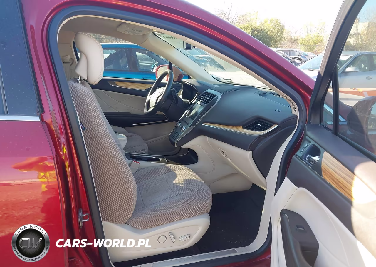 2015 Lincoln Mkc VIN:5LMCJ1A99FUJ32360 - 5