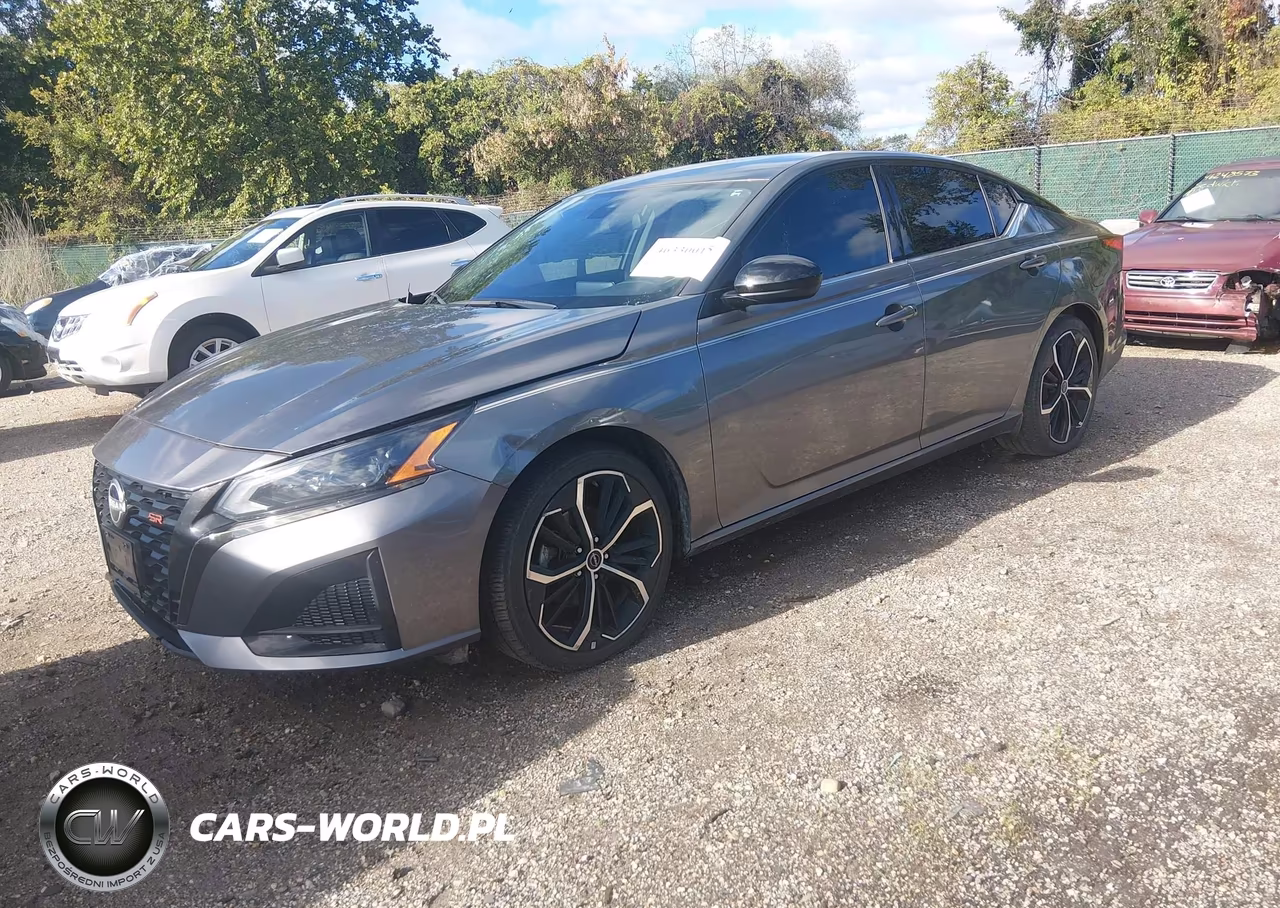 2023 Nissan Altima Sr Fwd VIN:1N4BL4CV9PN338238 - 2