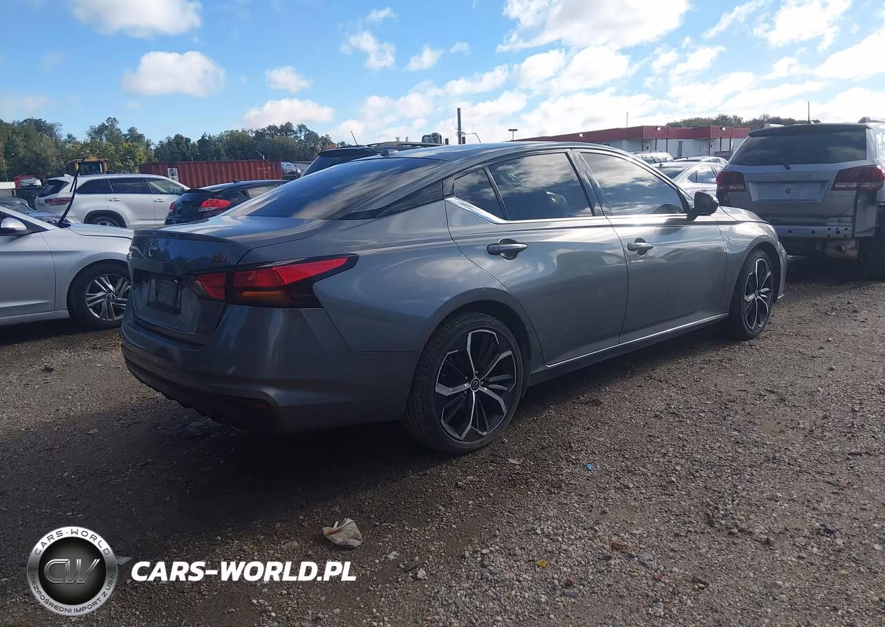 2023 Nissan Altima Sr Fwd VIN:1N4BL4CV9PN338238 - 4