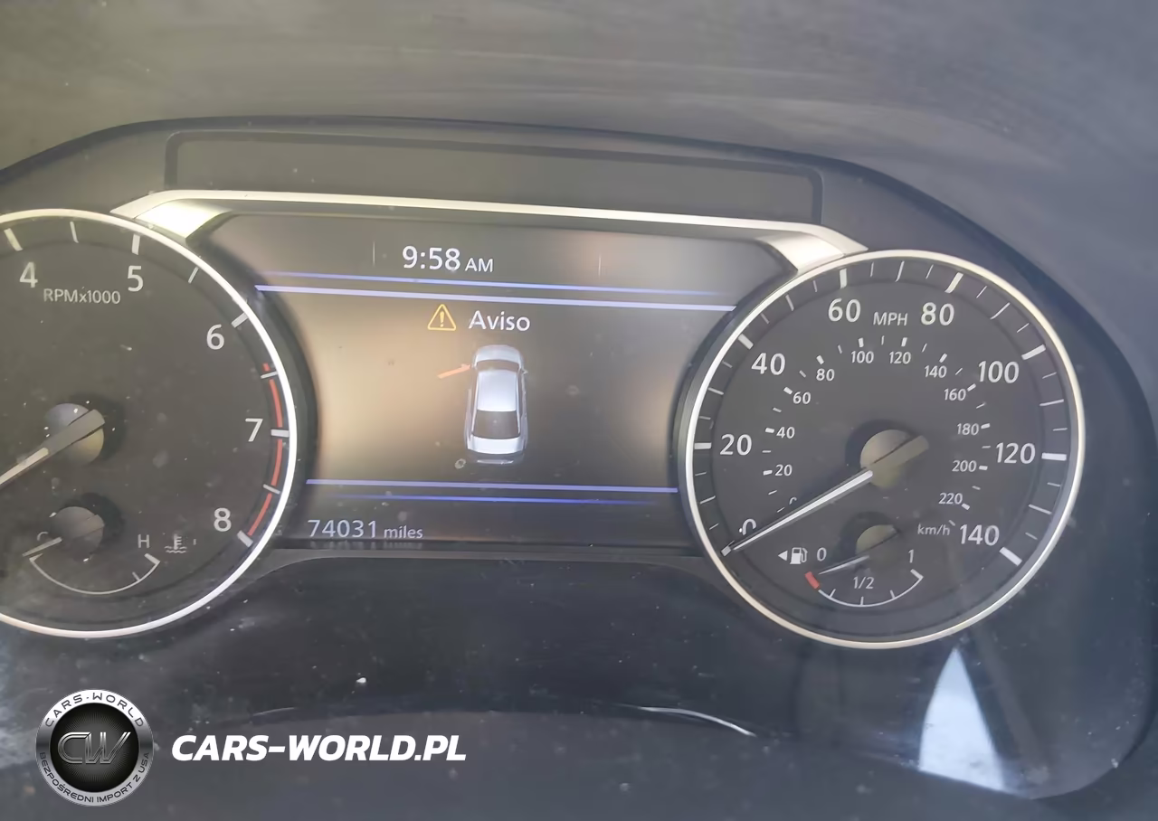 2023 Nissan Altima Sr Fwd VIN:1N4BL4CV9PN338238 - 7