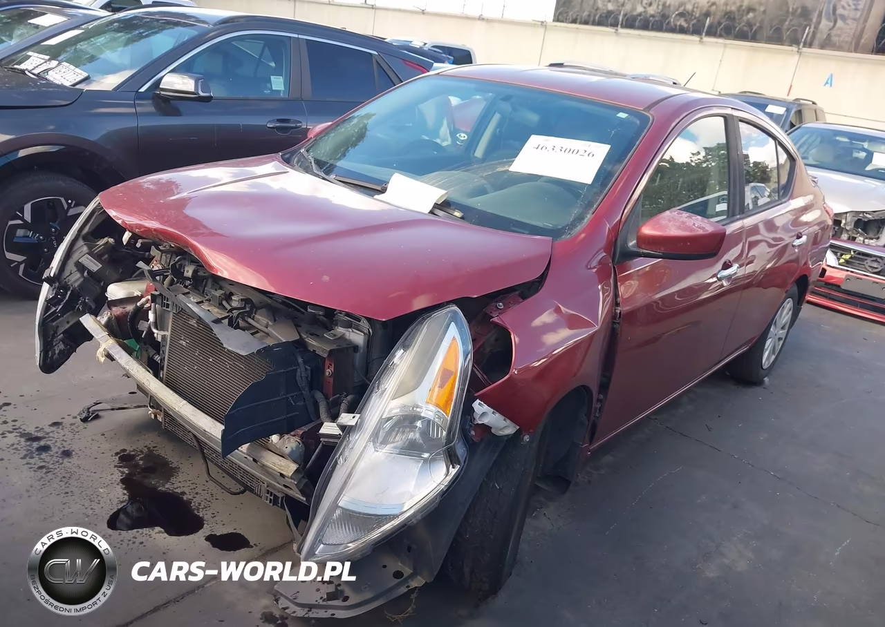 2017 Nissan Versa 1.6 Sv VIN:3N1CN7AP7HL866427 - 2