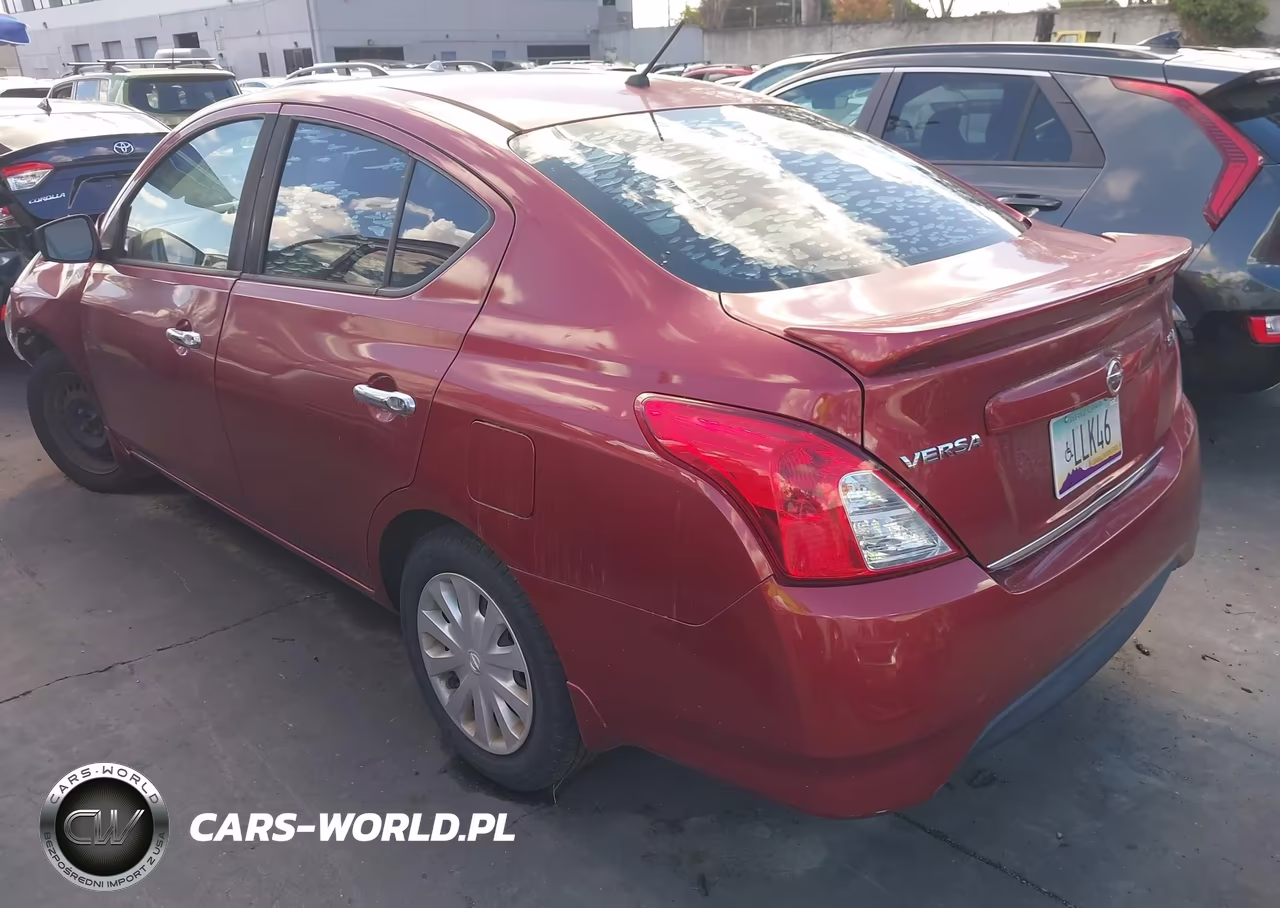 2017 Nissan Versa 1.6 Sv VIN:3N1CN7AP7HL866427 - 3