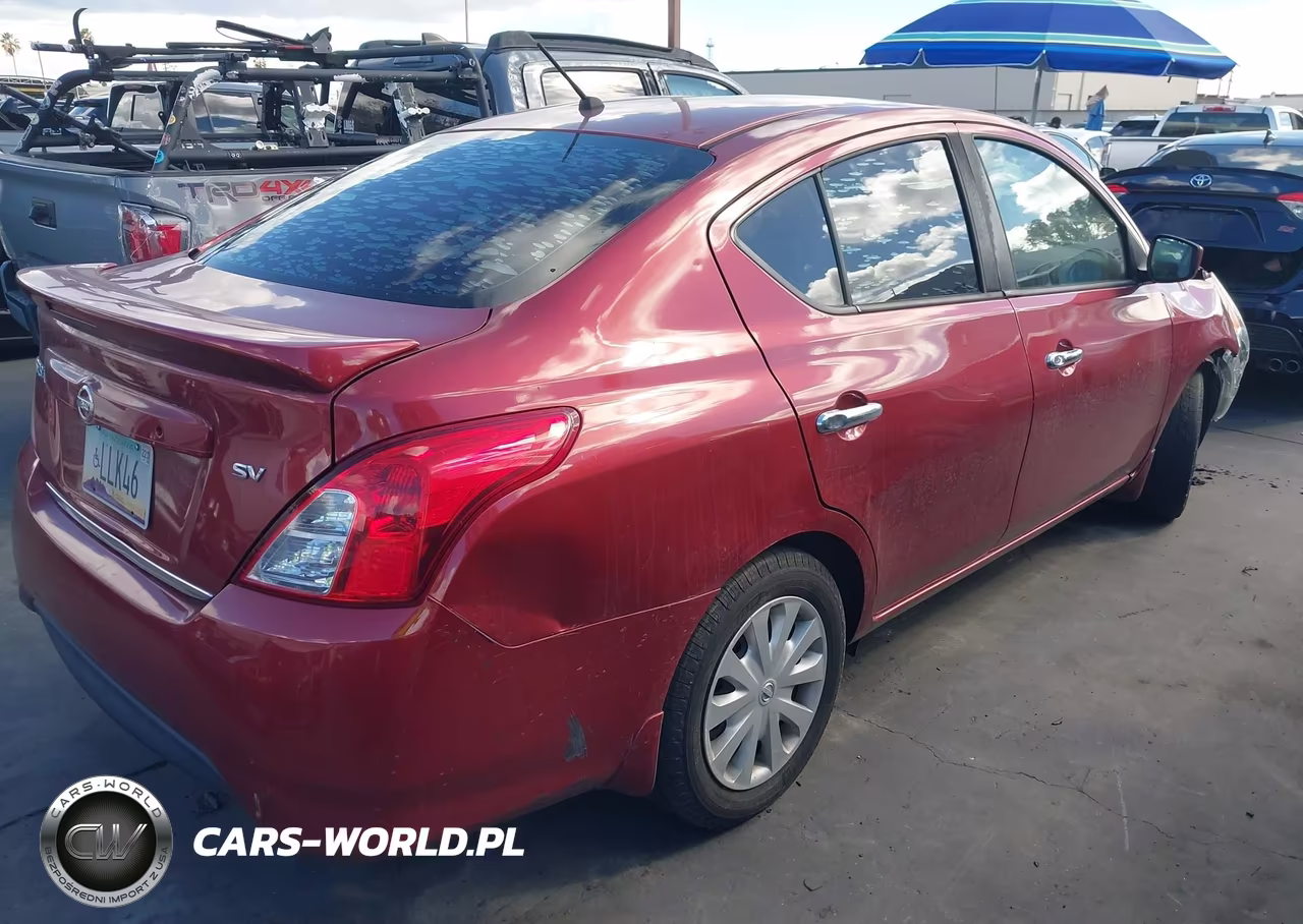 2017 Nissan Versa 1.6 Sv VIN:3N1CN7AP7HL866427 - 4