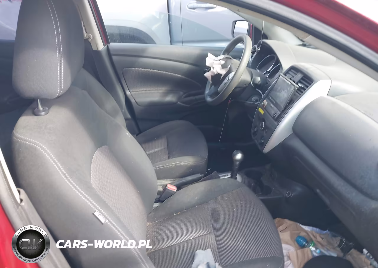 2017 Nissan Versa 1.6 Sv VIN:3N1CN7AP7HL866427 - 5