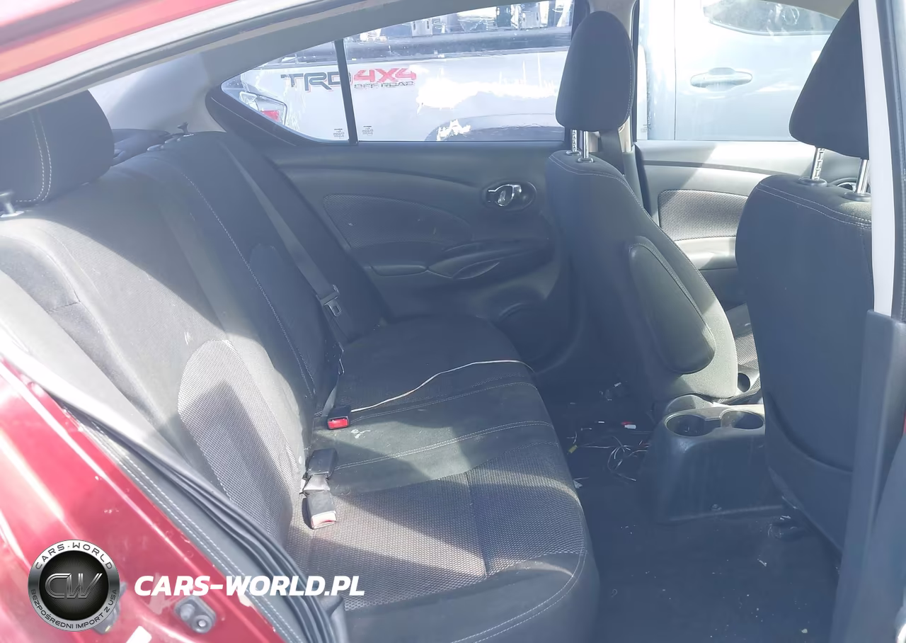 2017 Nissan Versa 1.6 Sv VIN:3N1CN7AP7HL866427 - 8