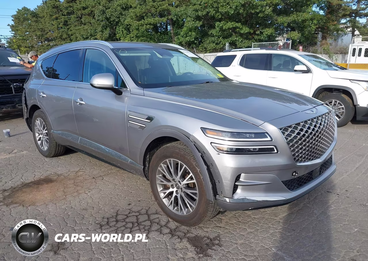 2021 Genesis Gv80 2.5T Awd