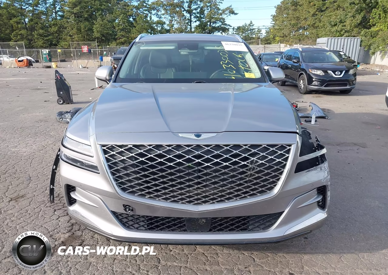 2021 Genesis Gv80 2.5T Awd VIN:KMUHBDSB6MU065739 - 13