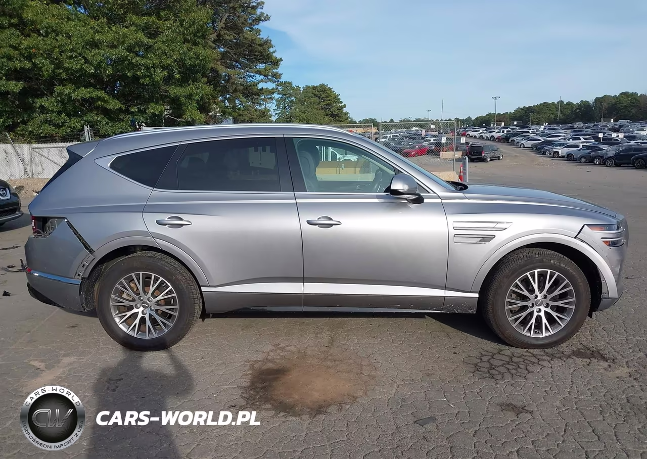 2021 Genesis Gv80 2.5T Awd VIN:KMUHBDSB6MU065739 - 14