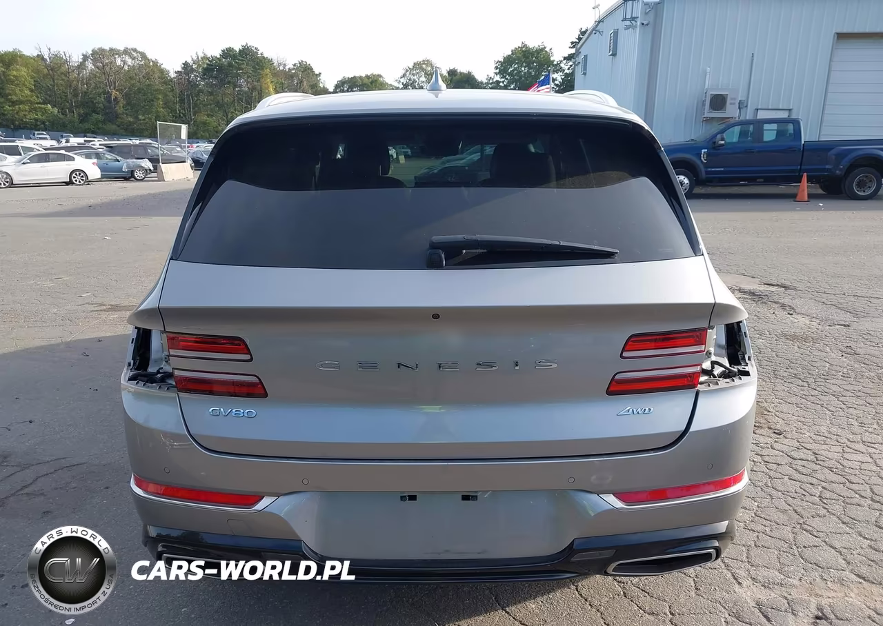 2021 Genesis Gv80 2.5T Awd VIN:KMUHBDSB6MU065739 - 17