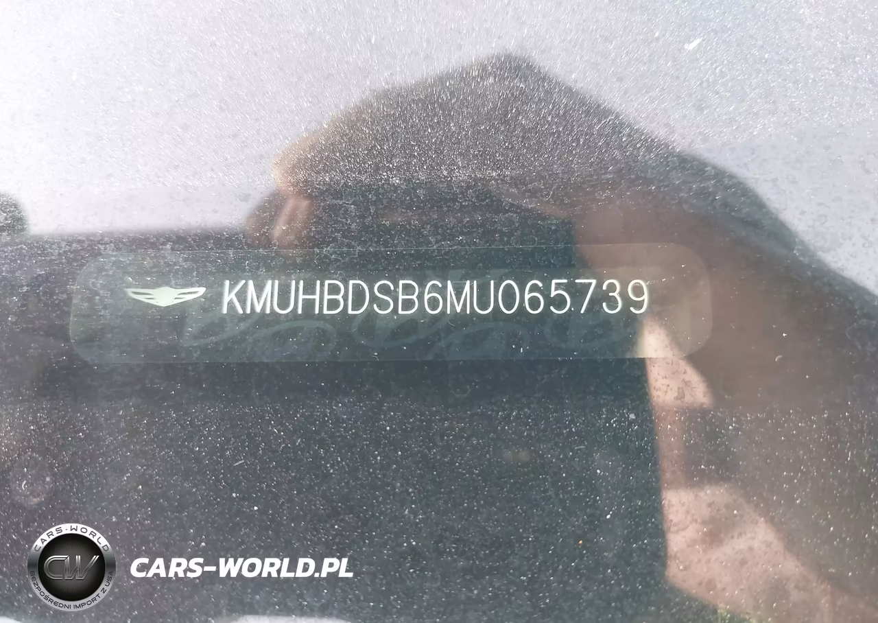 2021 Genesis Gv80 2.5T Awd VIN:KMUHBDSB6MU065739 - 18