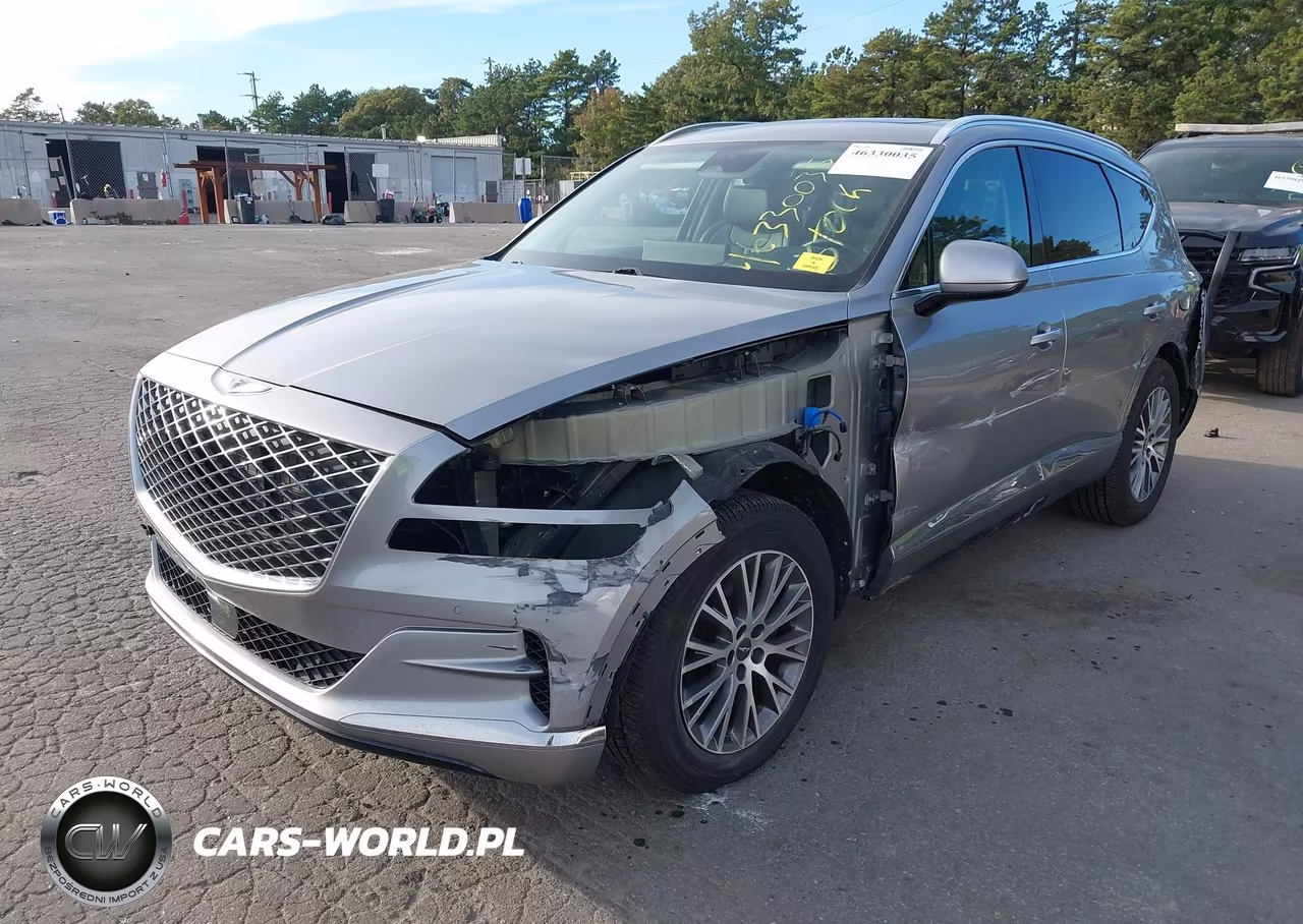 2021 Genesis Gv80 2.5T Awd VIN:KMUHBDSB6MU065739 - 2
