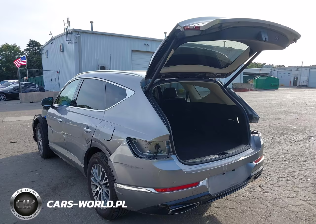 2021 Genesis Gv80 2.5T Awd VIN:KMUHBDSB6MU065739 - 3