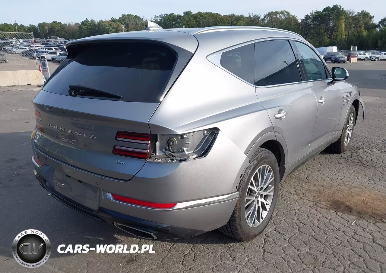 2021 Genesis Gv80 2.5T Awd VIN:KMUHBDSB6MU065739 - 4