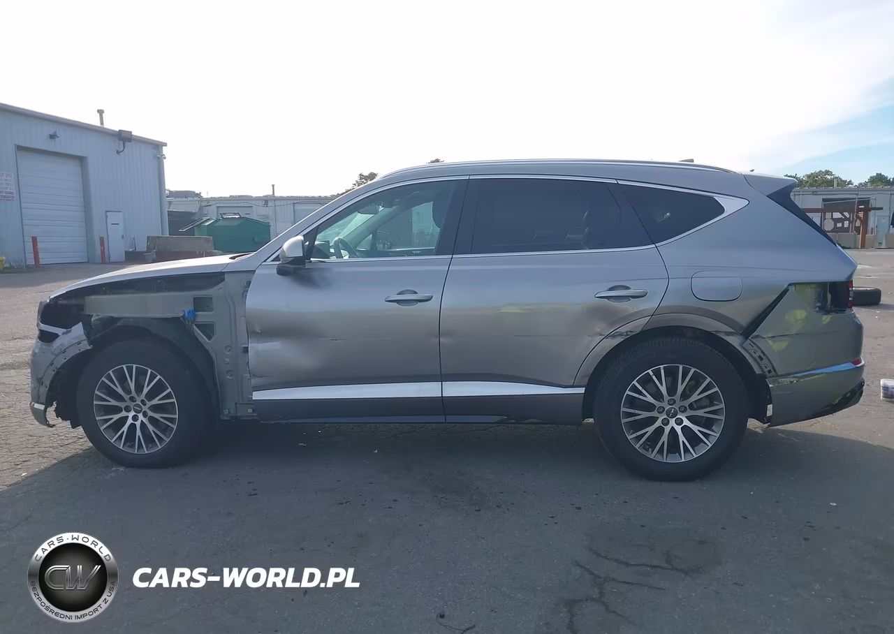2021 Genesis Gv80 2.5T Awd VIN:KMUHBDSB6MU065739 - 6