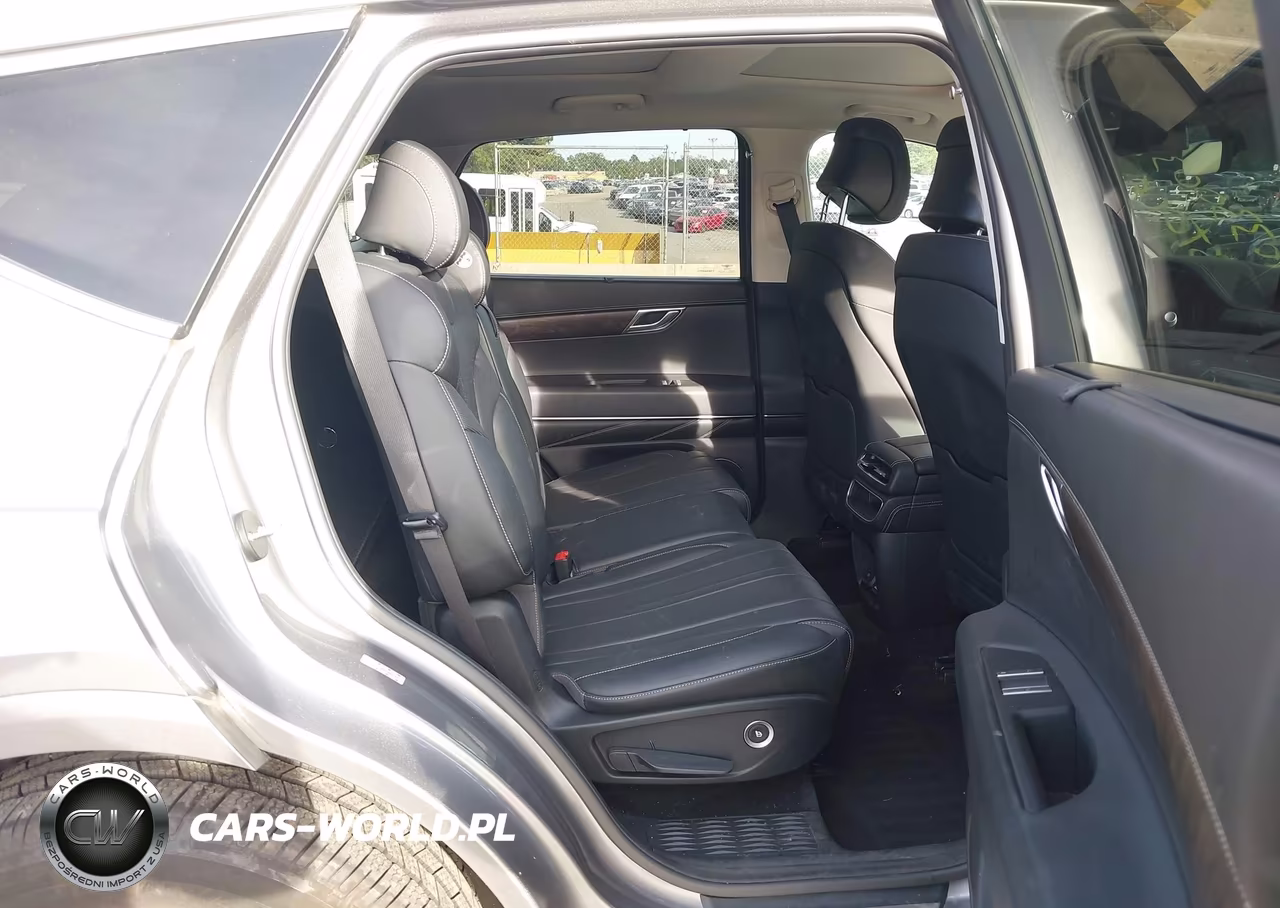 2021 Genesis Gv80 2.5T Awd VIN:KMUHBDSB6MU065739 - 8