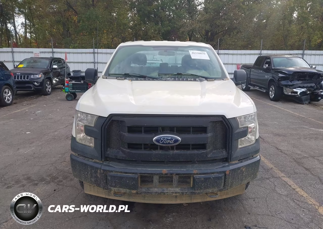 2017 Ford F-150 Xl VIN:1FTFX1EGXHKD84483 - 12