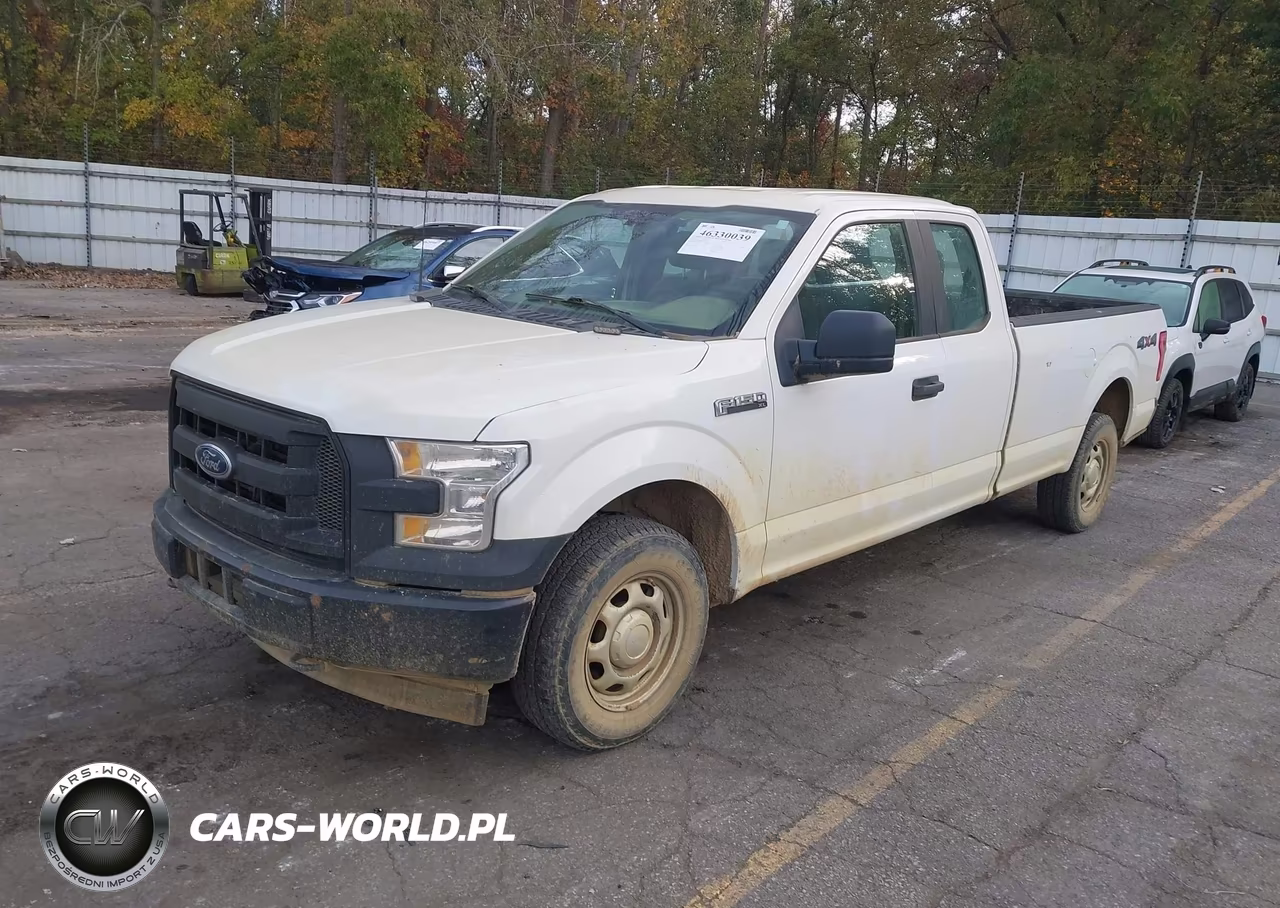 2017 Ford F-150 Xl VIN:1FTFX1EGXHKD84483 - 2