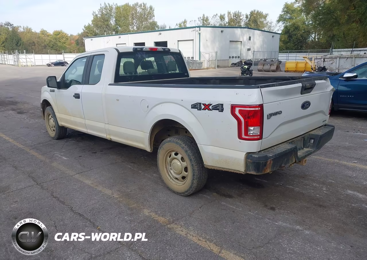 2017 Ford F-150 Xl VIN:1FTFX1EGXHKD84483 - 3