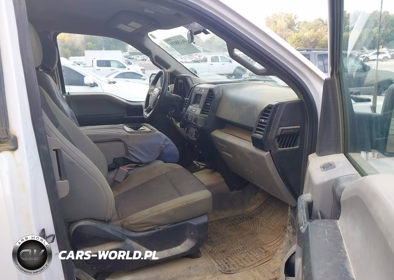 2017 Ford F-150 Xl VIN:1FTFX1EGXHKD84483 - 5