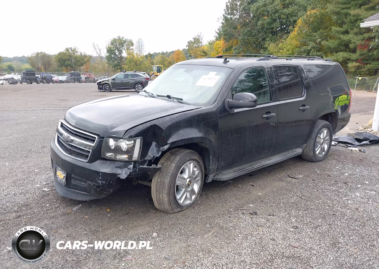 2009 Chevrolet Suburban 1500 Ltz VIN:1GNFK36359R255864 - 2