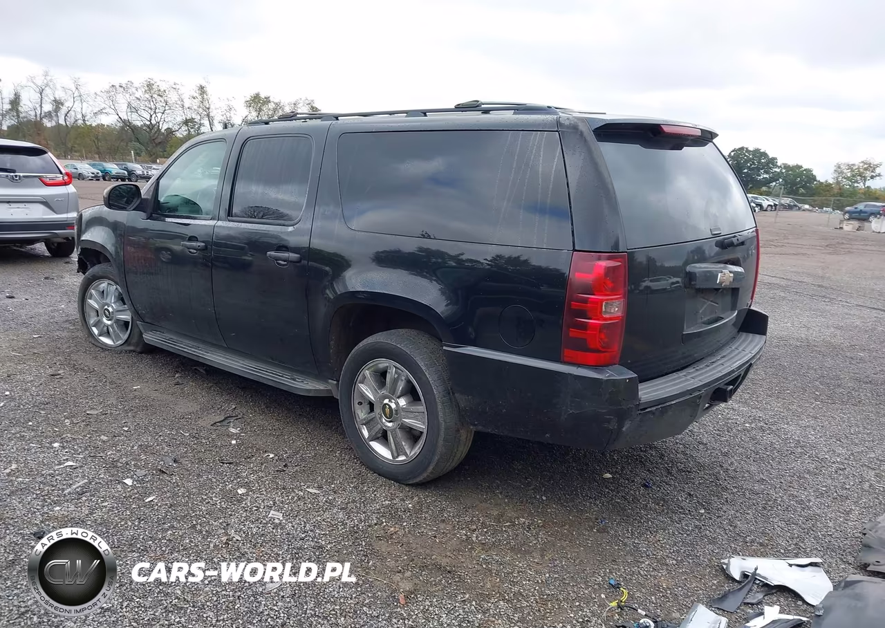 2009 Chevrolet Suburban 1500 Ltz VIN:1GNFK36359R255864 - 3